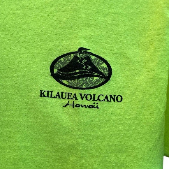 Hanes Kilauea Volcano KMC Joint Services Recreation Center Unisex Tee Sz Sm - Picture 4 of 4